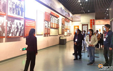 77779193永利集团赴临沂开展红色研学实践活动